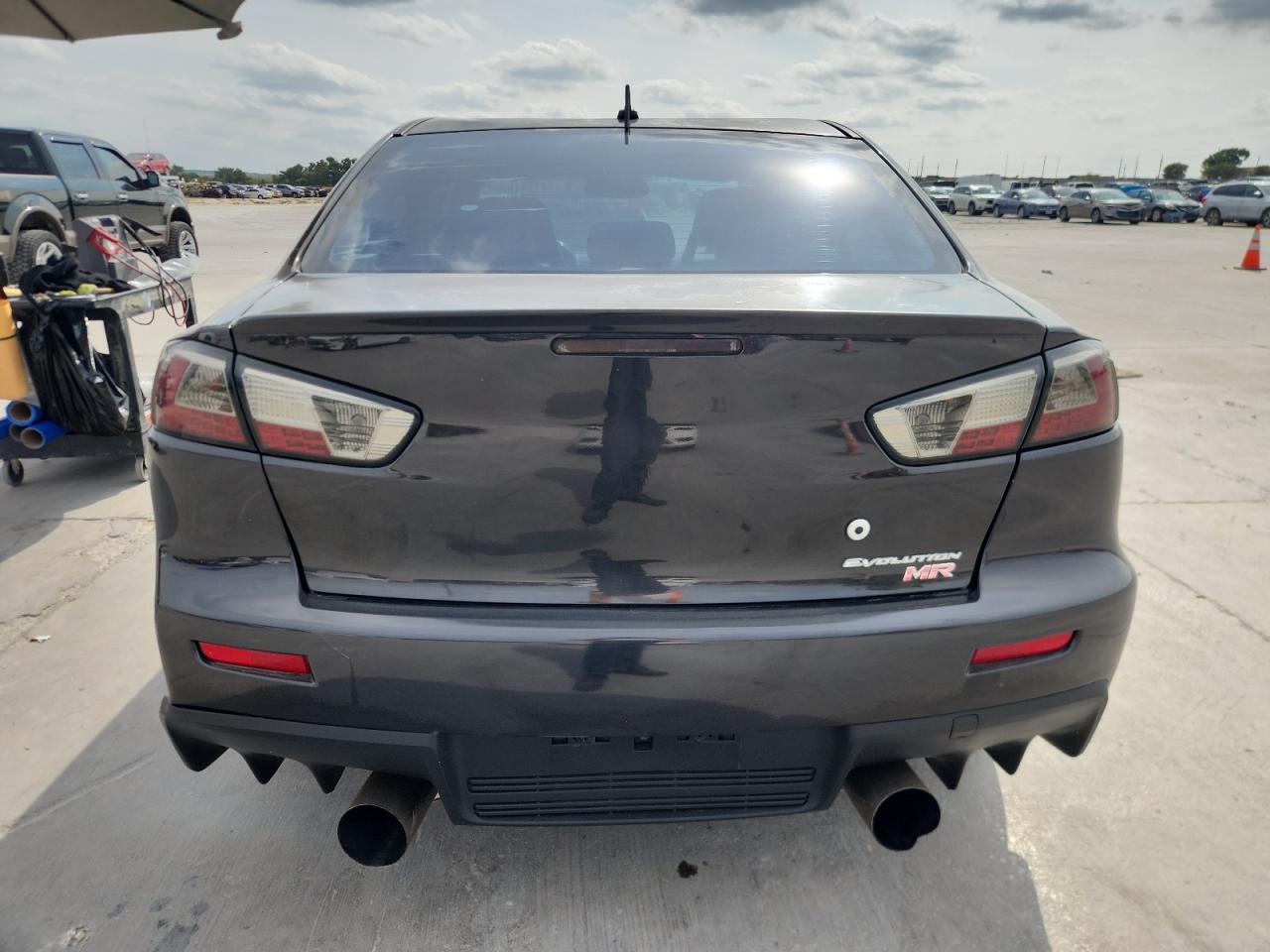 MITSUBISHI LANCER EVOLUTION MR