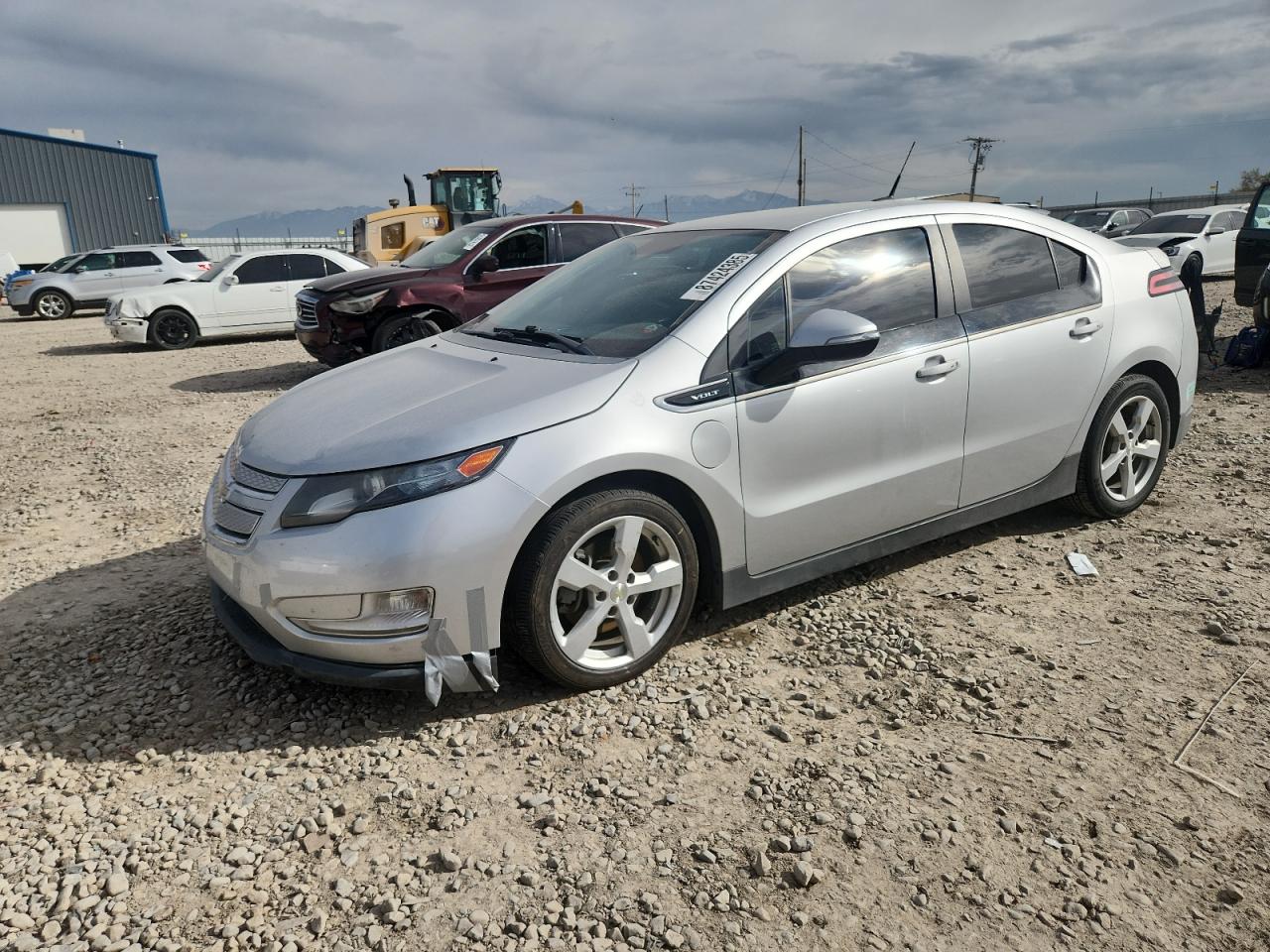 Lot #3270029341 2014 CHEVROLET VOLT