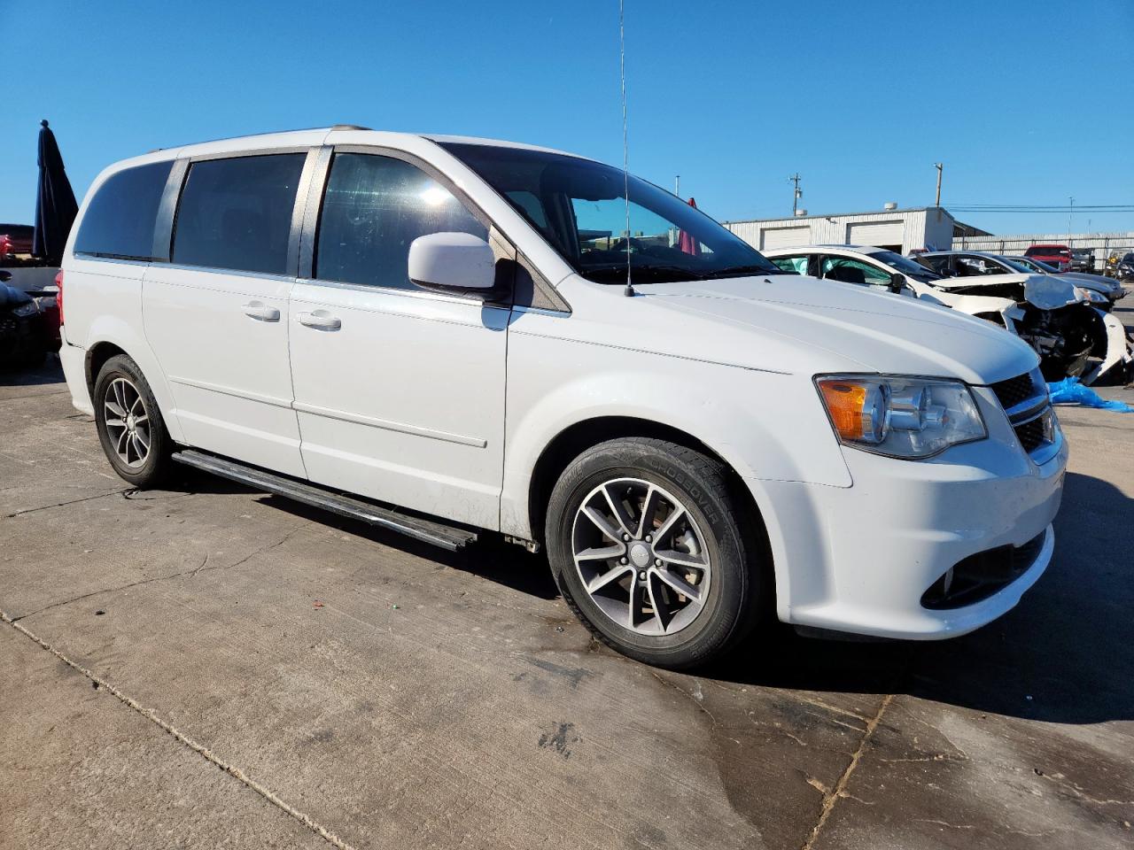 DODGE GRAND CARAVAN SXT