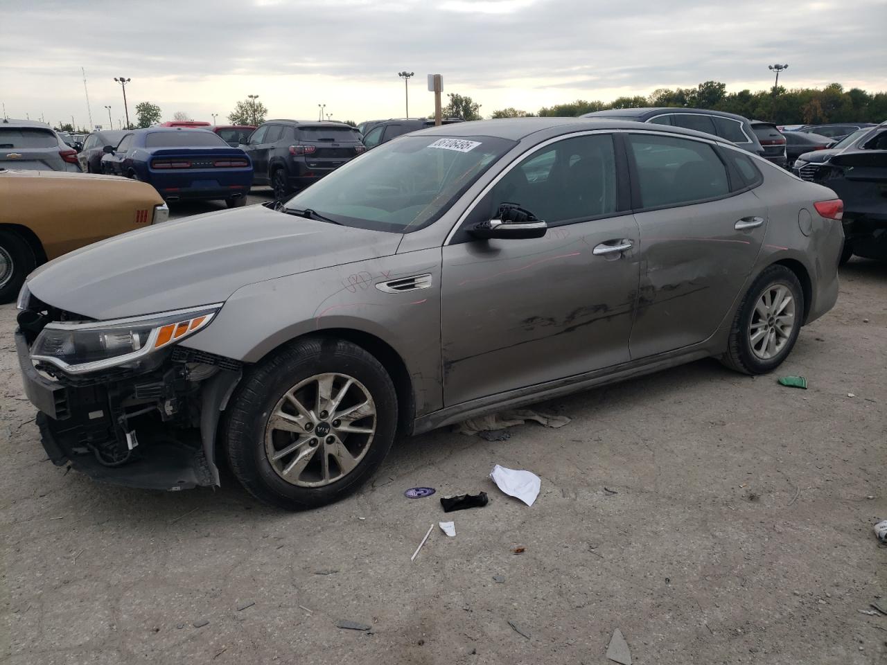 Lot #3265948532 2018 KIA OPTIMA LX