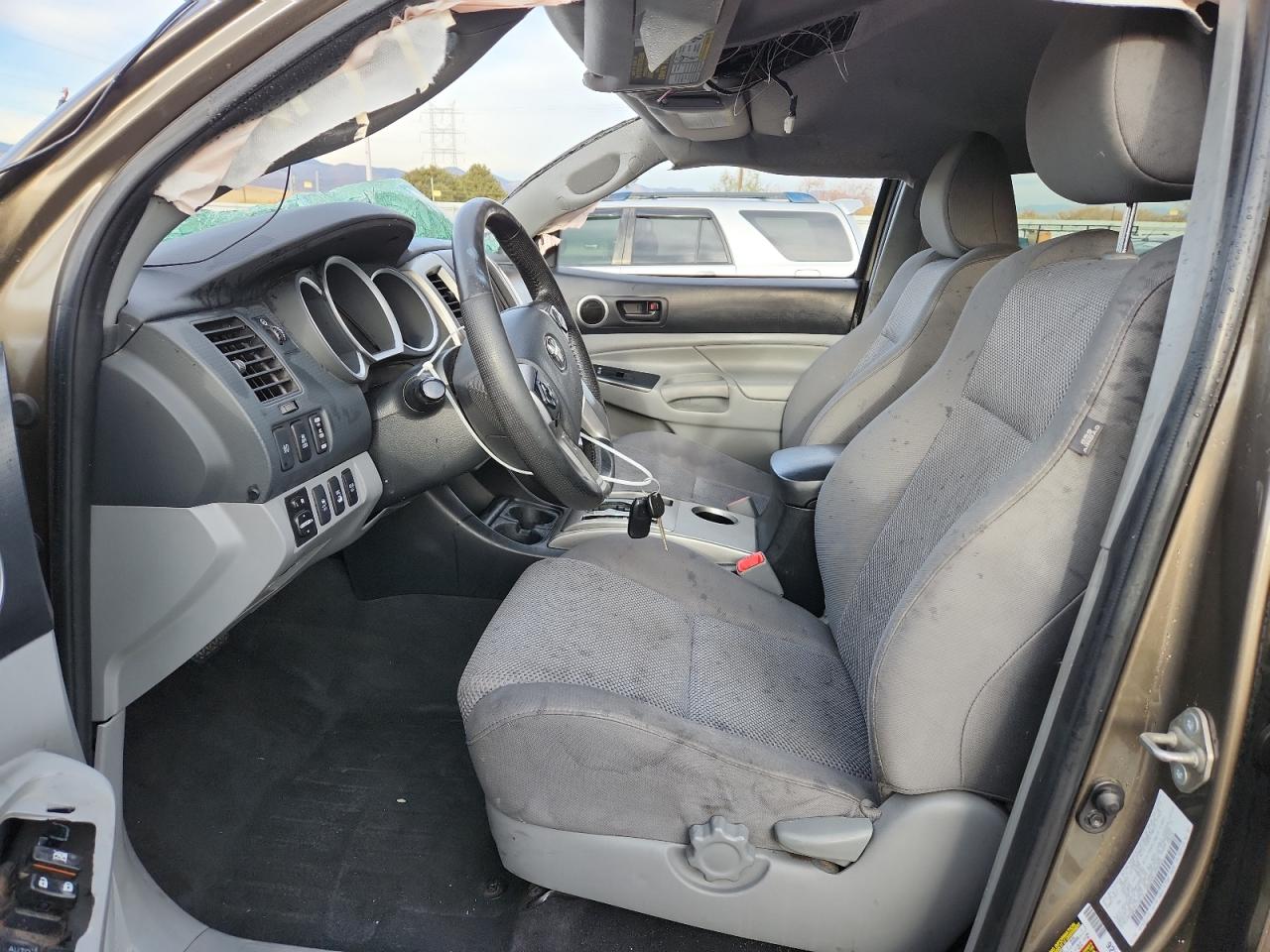 TOYOTA TACOMA DOUBLE CAB