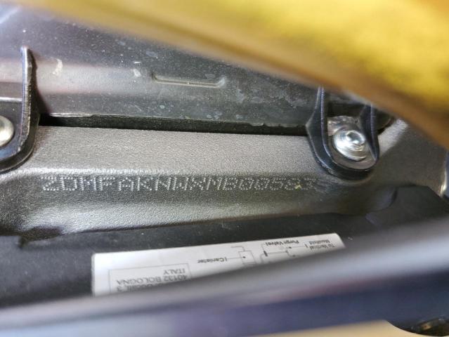 2021 DUCATI STREETFIGH - ZDMFAKNWXMB005835