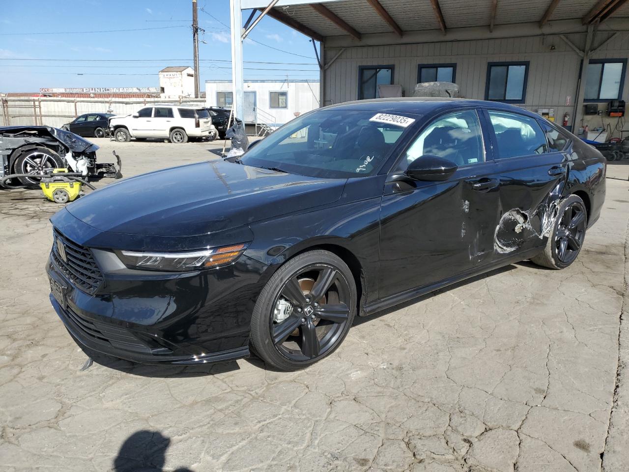 HONDA ACCORD HYBRID SPORT-L