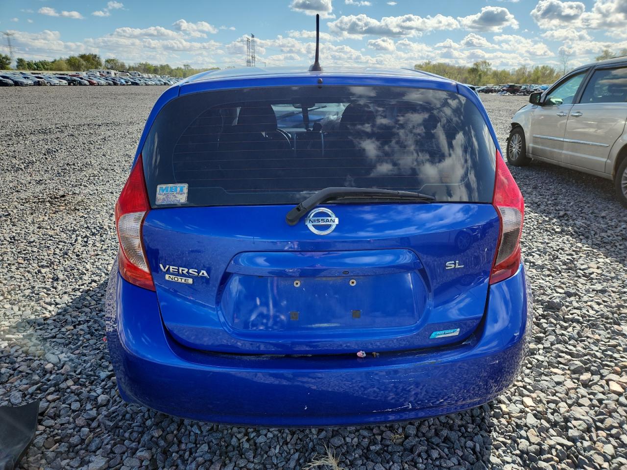NISSAN VERSA NOTE S