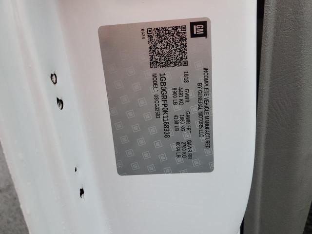 2019 CHEVROLET EXPRESS G3 #3275720513