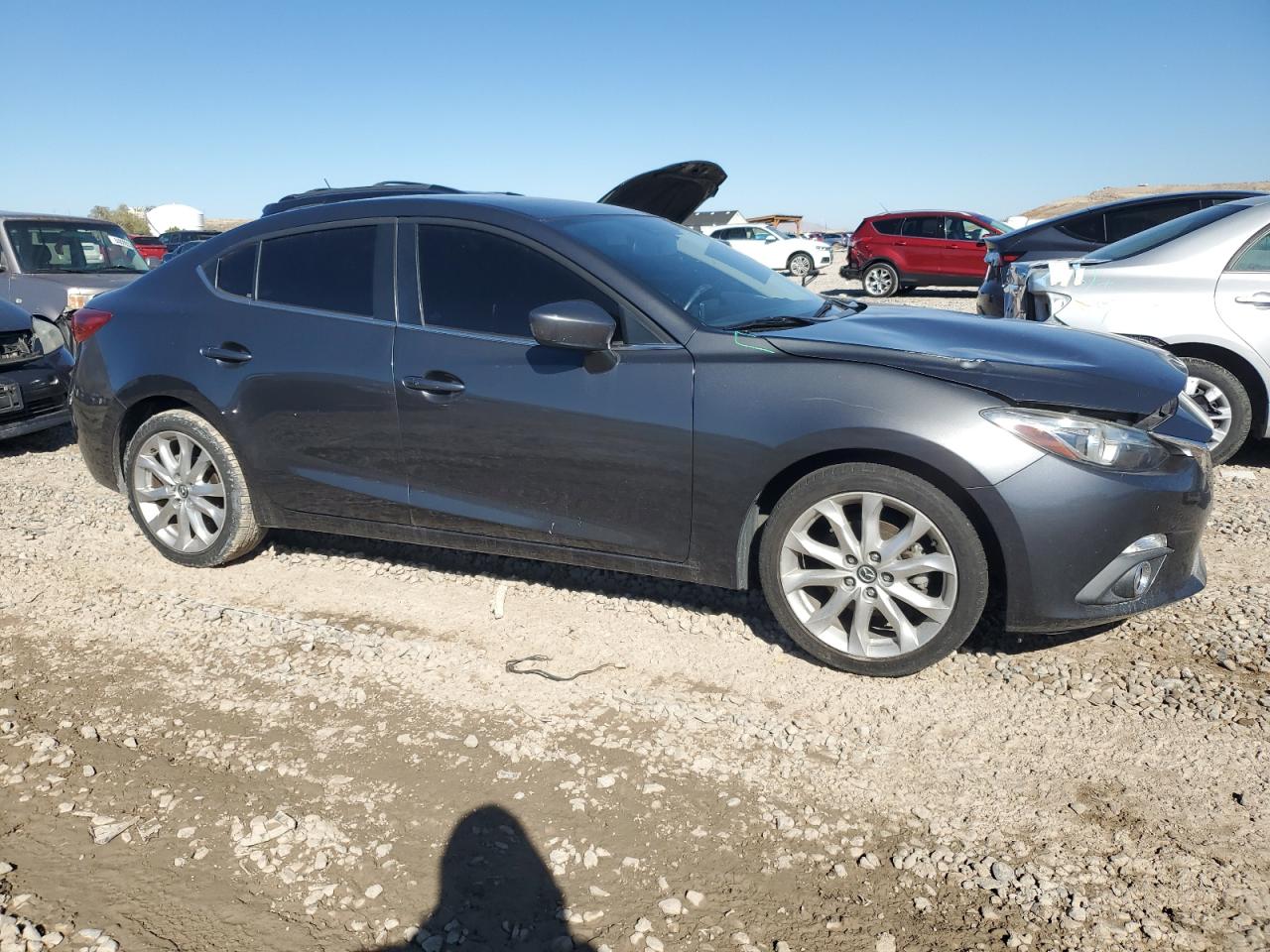 MAZDA 3 GRAND TOURING