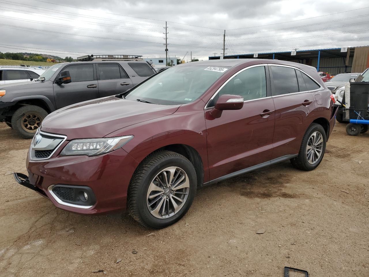  Salvage Acura RDX