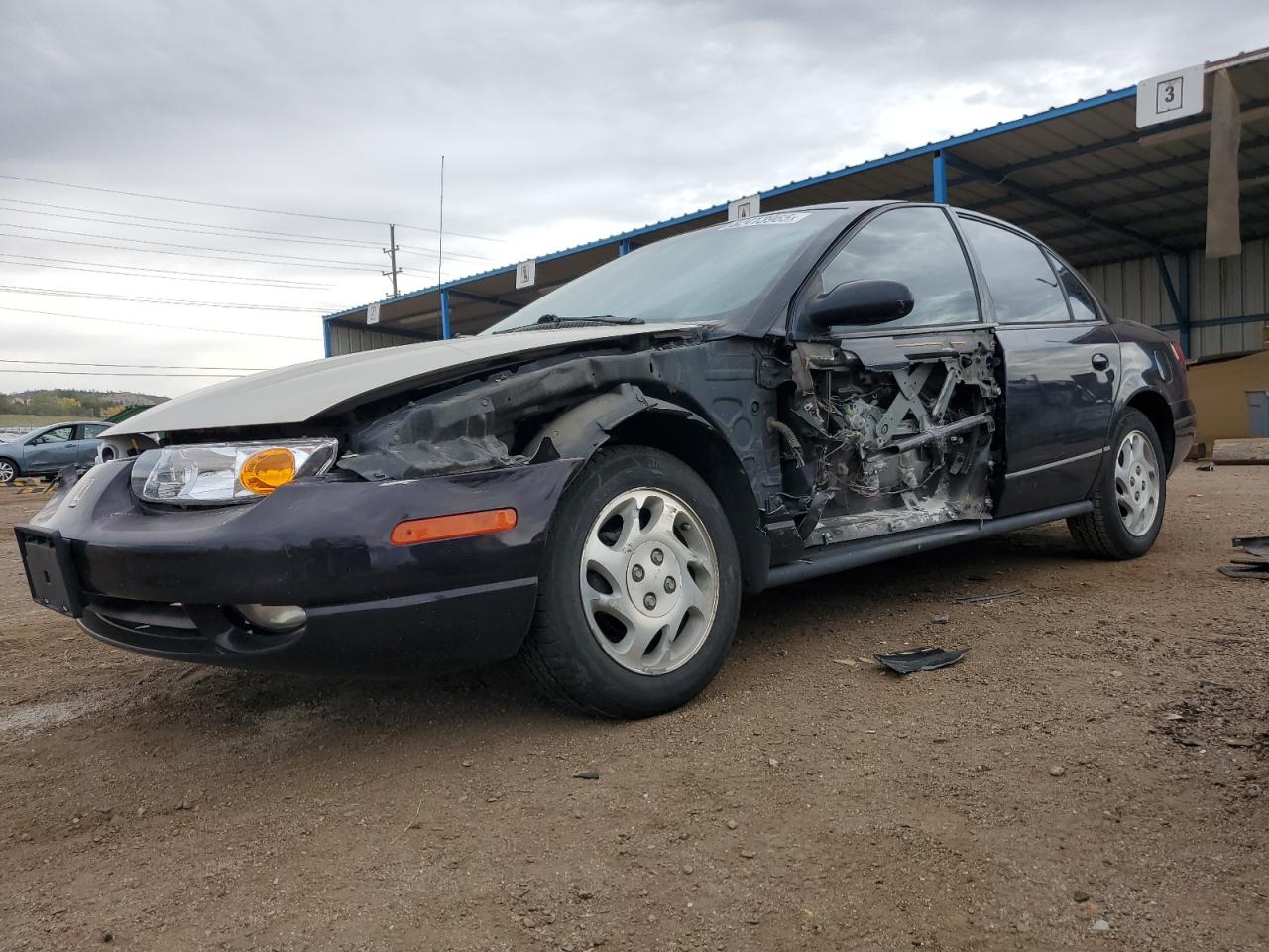 Lot #3285933574 2000 SATURN SL2