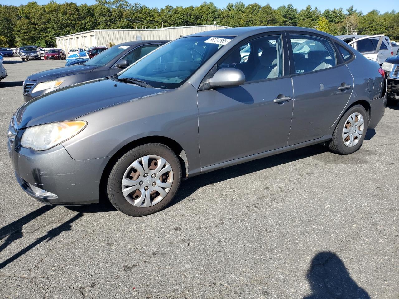 HYUNDAI ELANTRA BLUE