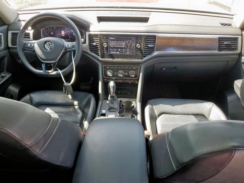 2019 VOLKSWAGEN ATLAS SEL PREMIUM - 1V2NR2CA5KC584858