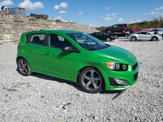 2015 CHEVROLET SONIC LT - 1G1JG6SB2F4199161