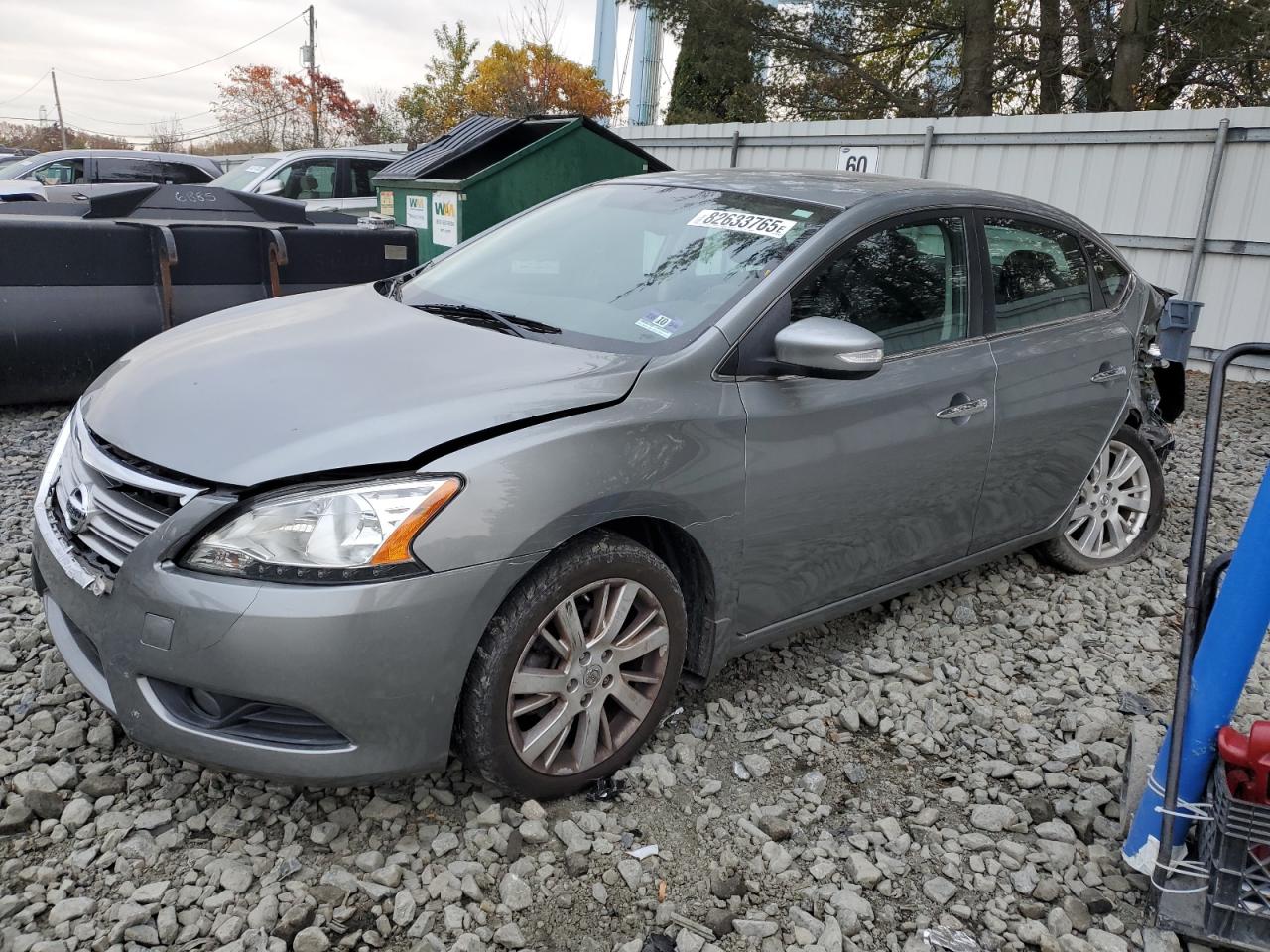 Lot #3298104142 2014 NISSAN SENTRA S