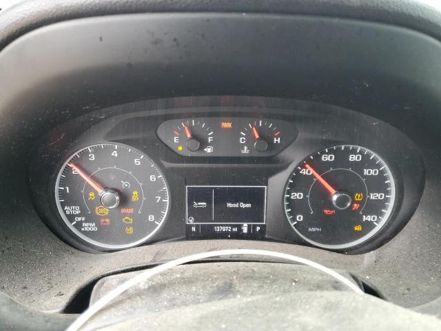 2018 GMC TERRAIN SL - 3GKALMEV4JL383750