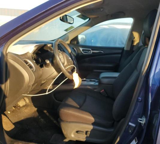 2018 NISSAN PATHFINDER 5N1DR2MN8JC631213