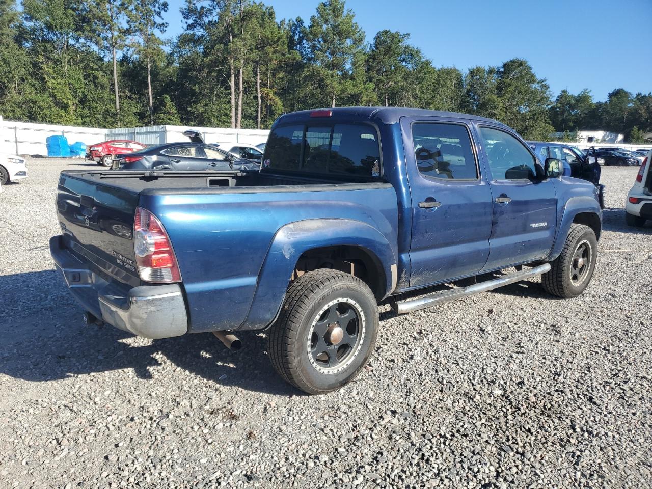Lot #3287569316 2005 TOYOTA TACOMA DOU