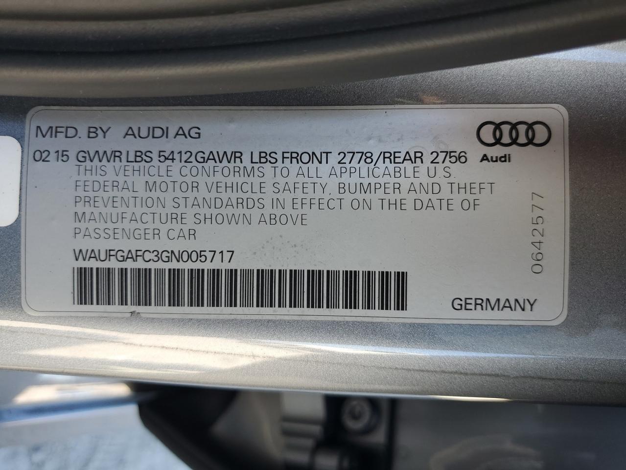 AUDI A6 PREMIUM PLUS