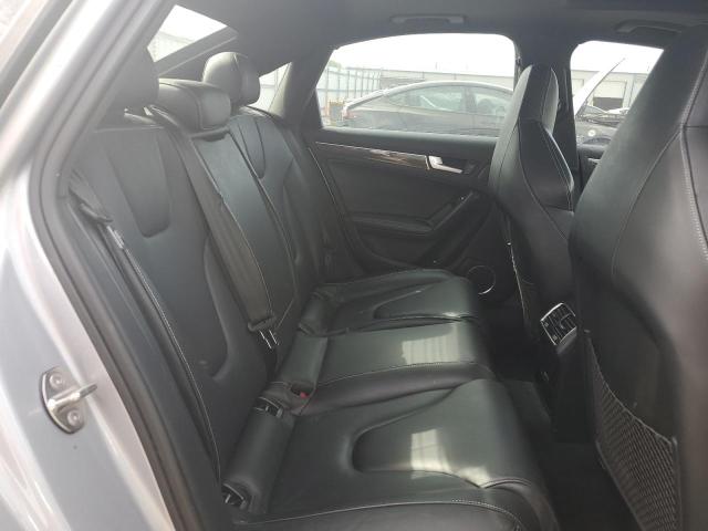 2016 AUDI S4 PREMIUM WAUBGAFL6GA010836