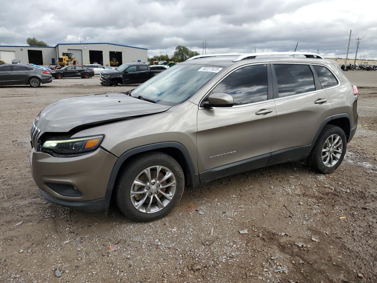 JEEP GRAND CHEROKEE LATITUDE PLUS
