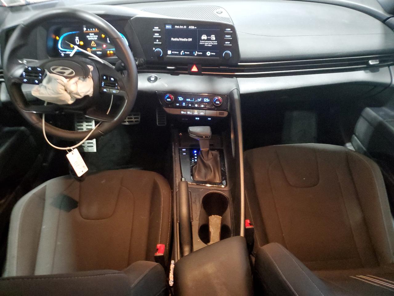 Lot #3315846181 2025 HYUNDAI ELANTRA SE