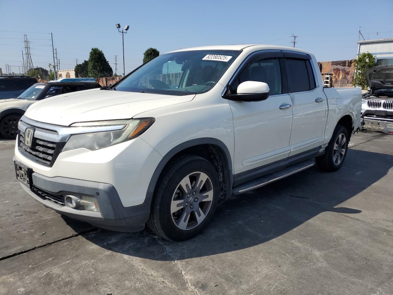 HONDA RIDGELINE RTL