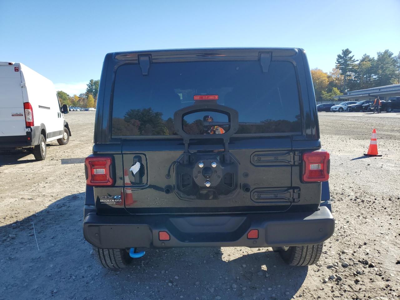 JEEP WRANGLER 4XE