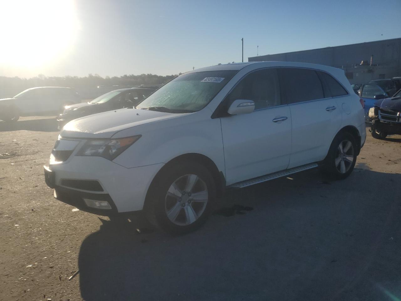 ACURA MDX TECHNOLOGY
