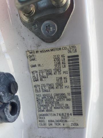 2018 NISSAN FRONTIER S #3304001661