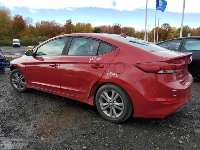 2017 HYUNDAI ELANTRA SE - KMHD84LF9HU430661