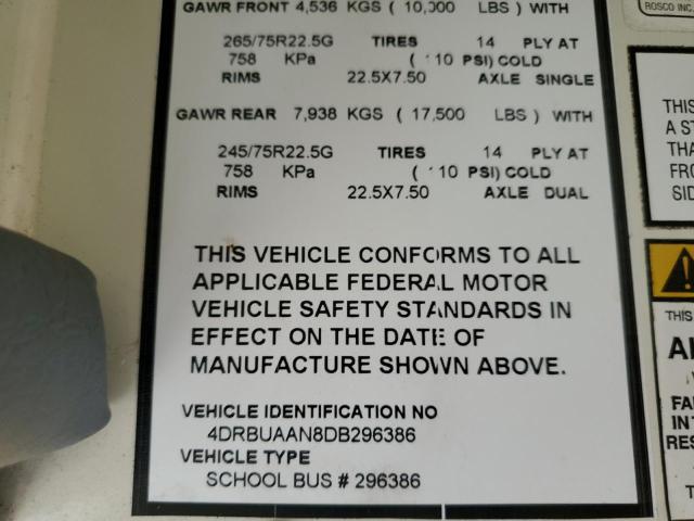 2013 IC CORPORATION 3000 CE #3286740292