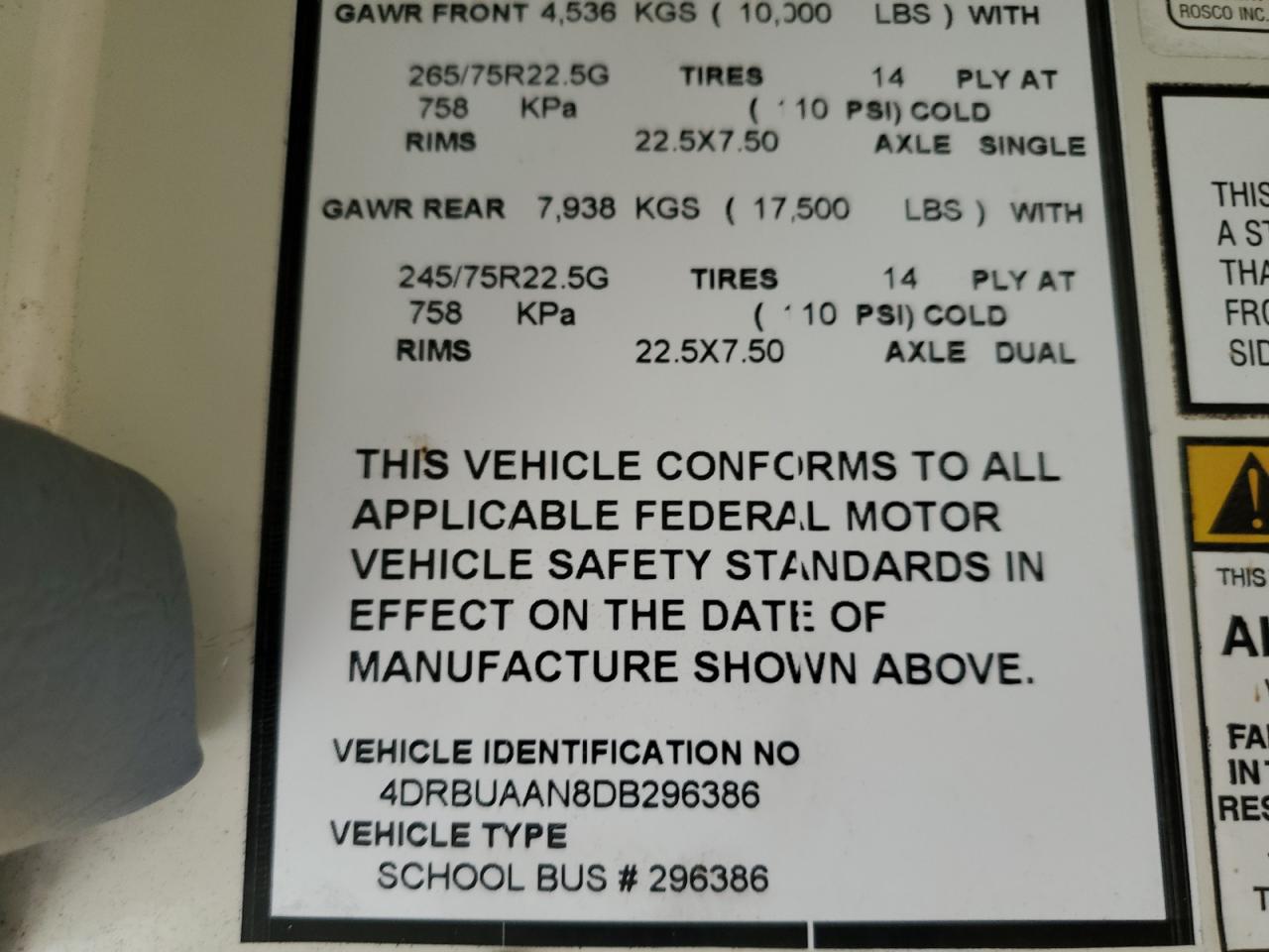 Lot #3286740292 2013 IC CORPORATION 3000 CE