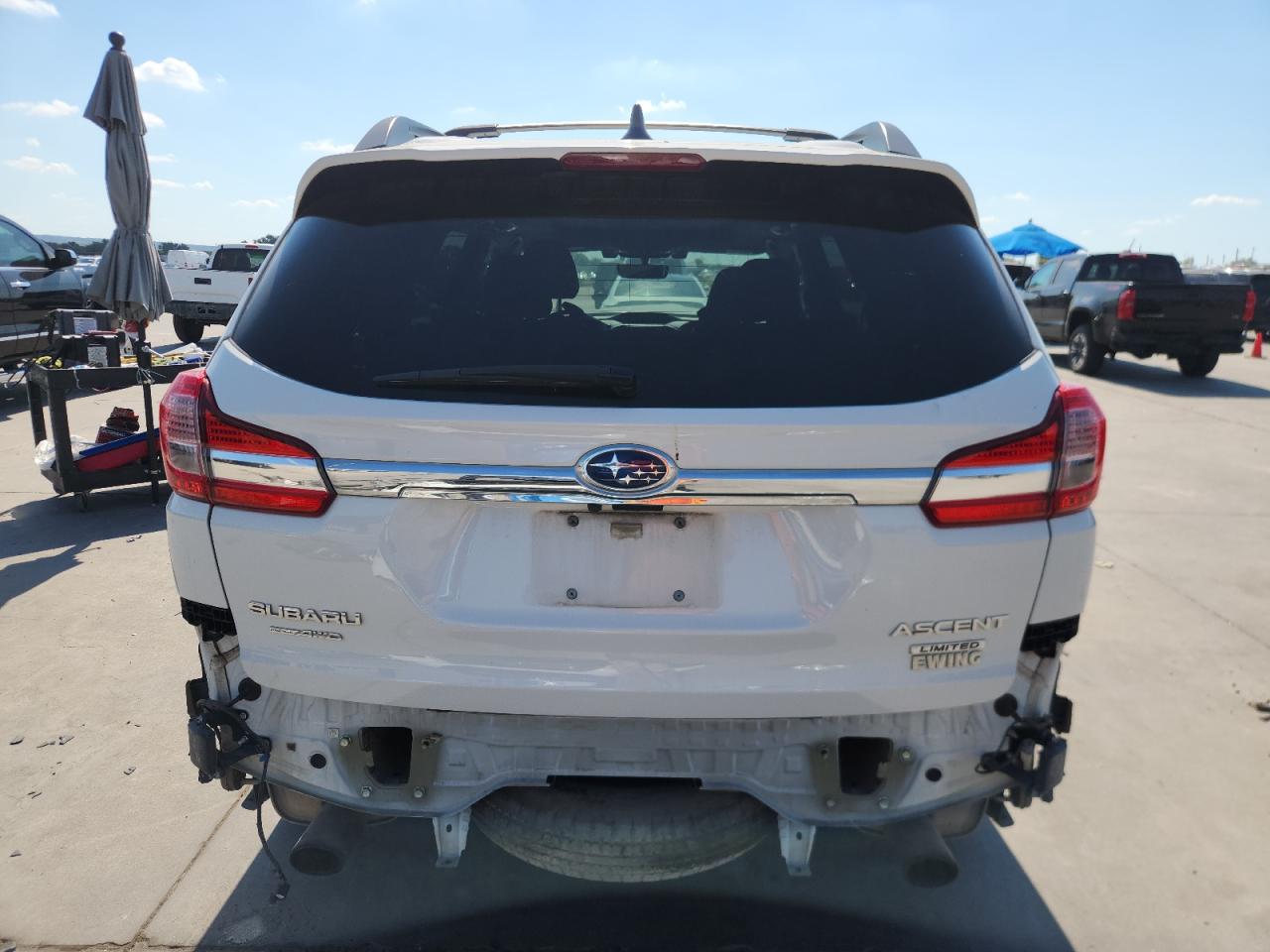 SUBARU ASCENT LIMITED