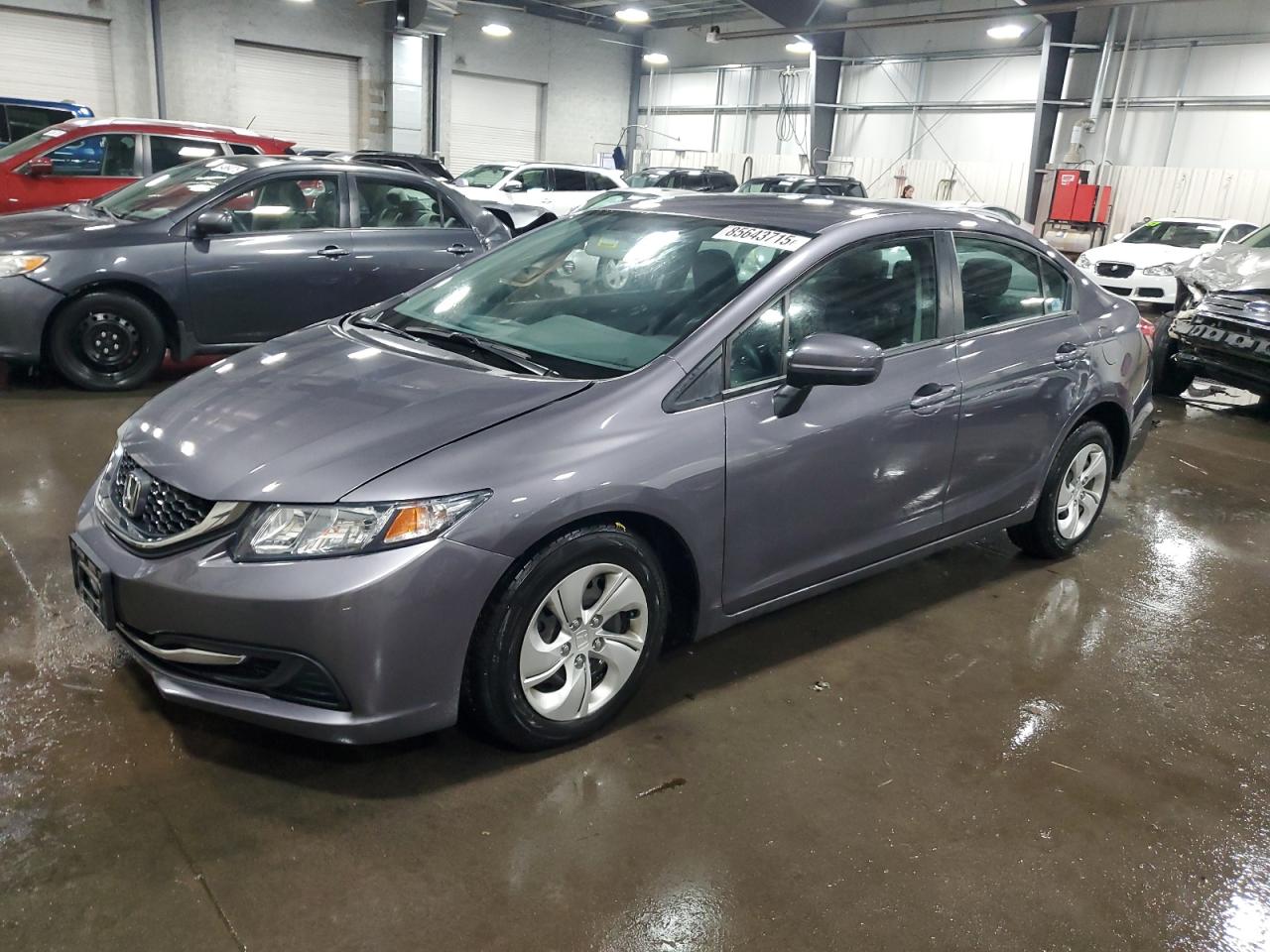 Lot #3278755608 2015 HONDA CIVIC LX