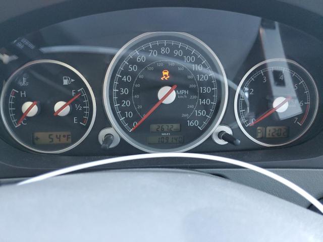 2008 CHRYSLER CROSSFIRE LIMITED #3304748903