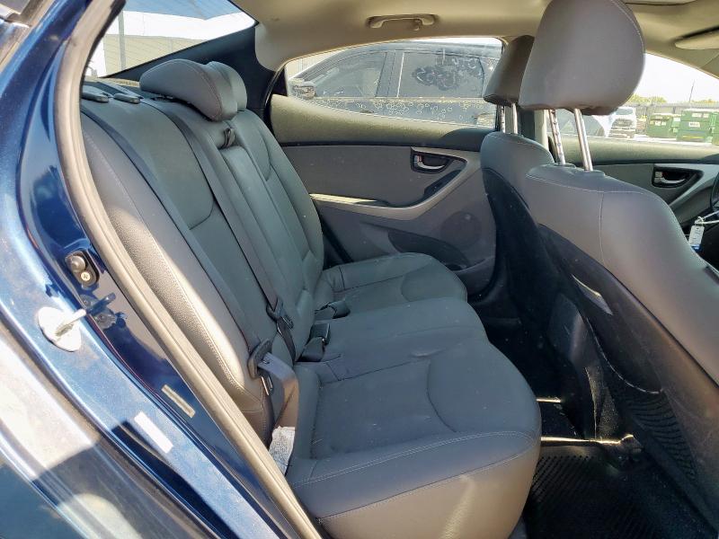 2014 HYUNDAI ELANTRA SE - KMHDH4AH0EU172966