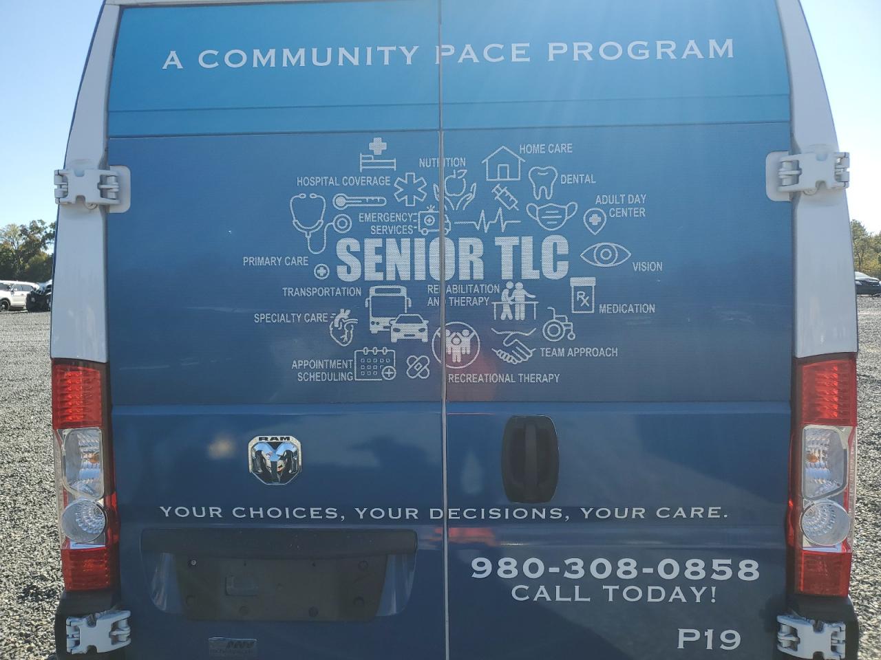 RAM PROMASTER 2500 HIGH