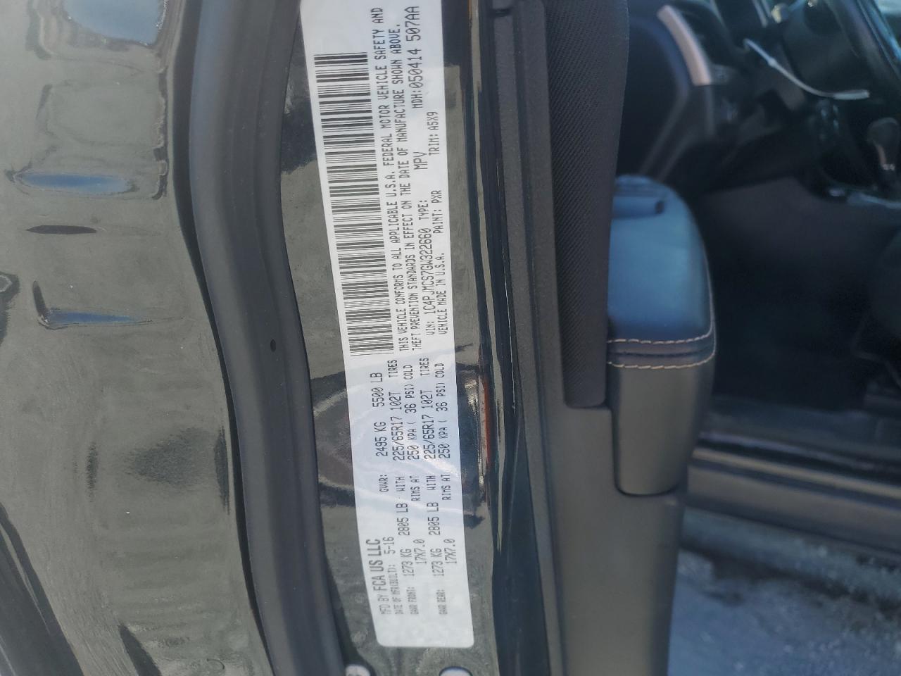 JEEP GRAND CHEROKEE LATITUDE