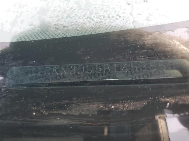 2011 TOYOTA PRIUS - JTDKN3DU5B1453858