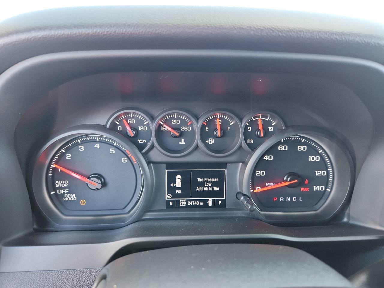 Lot #3316093271 2023 CHEVROLET SILVERADO K1500 TRAIL BOSS CUSTOM