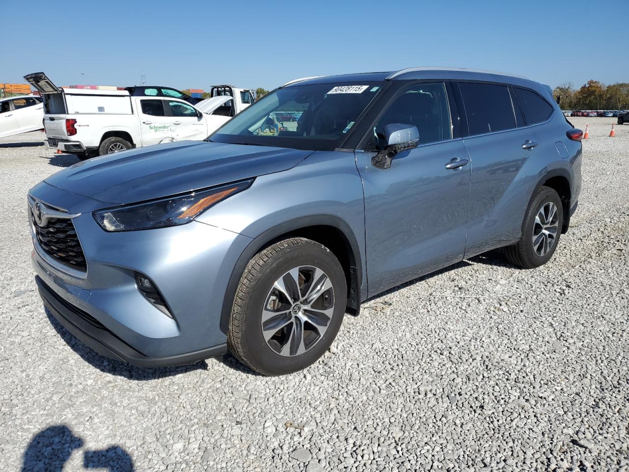 TOYOTA HIGHLANDER XLE