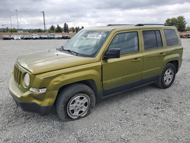 2012 JEEP PATRIOT SPORT - 1C4NJPBB2CD556902