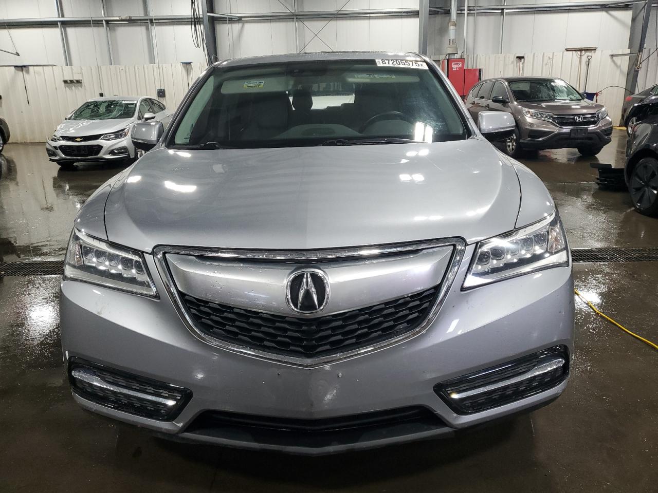 ACURA MDX TECHNOLOGY