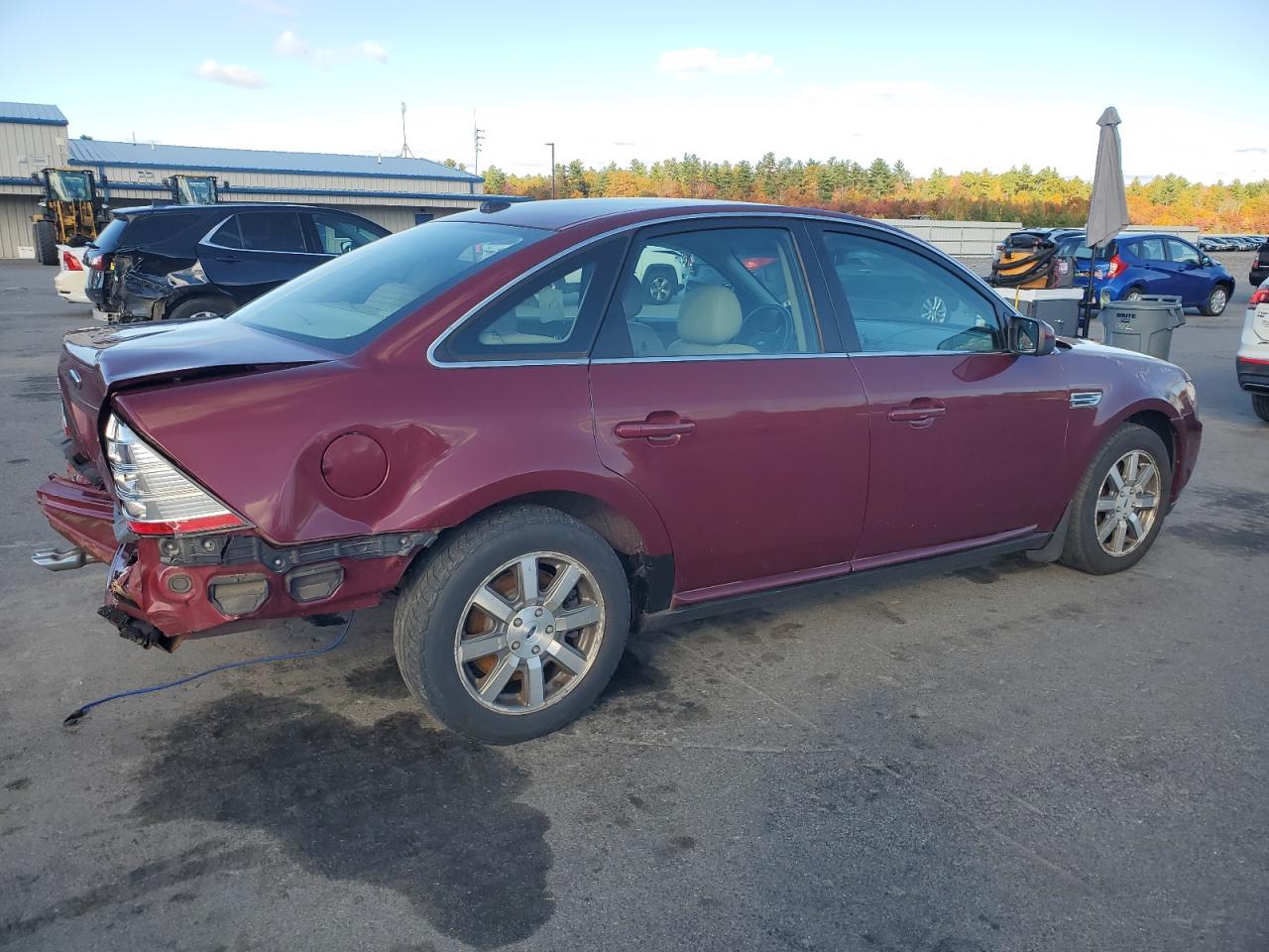 Lot #3269890171 2008 FORD TAURUS SEL