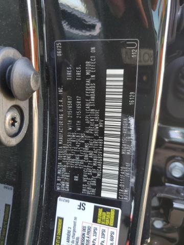 2025 TOYOTA COROLLA CR #3291337143