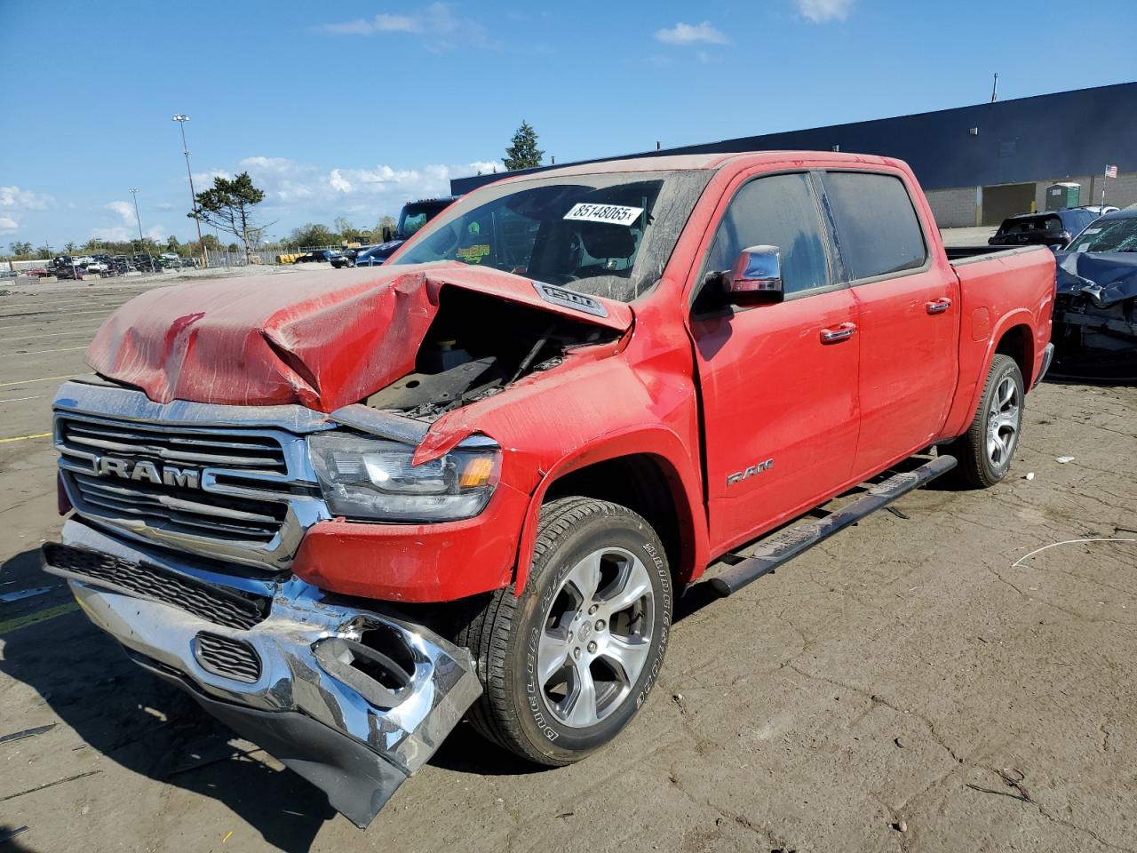 Lot #3287630031 2022 RAM 1500 LARAM