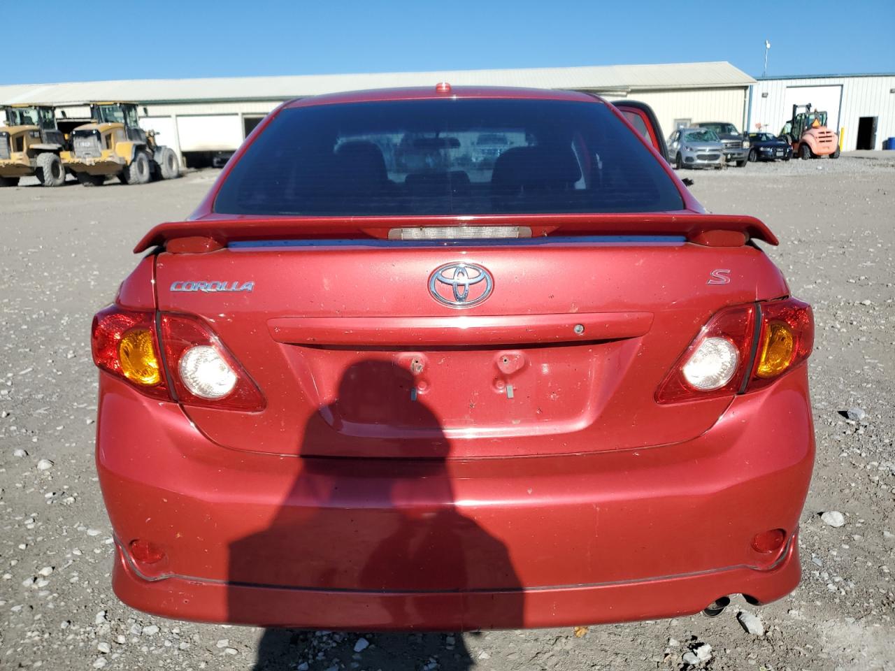 Lot #3285769649 2009 TOYOTA COROLLA BA