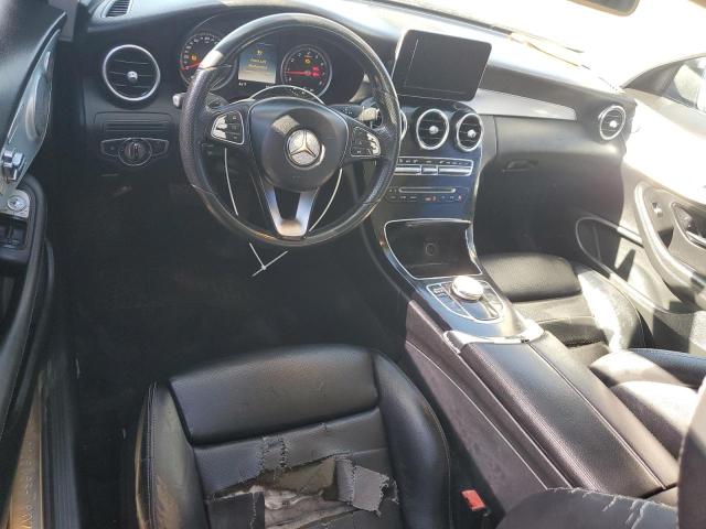 2017 MERCEDES-BENZ C 300 4MAT #3269079052