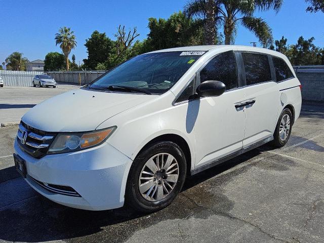 HONDA ODYSSEY LX