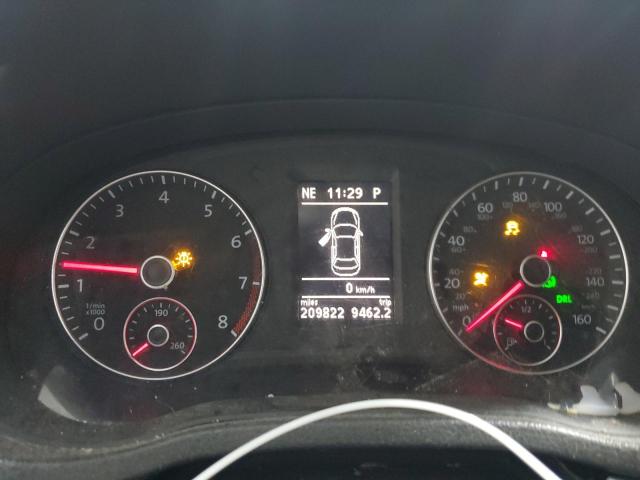 2012 VOLKSWAGEN PASSAT SE #3286584160