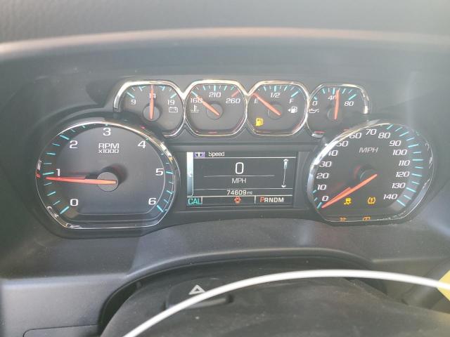 2015 CHEVROLET SILVERADO - 3GCUKREC6FG177076