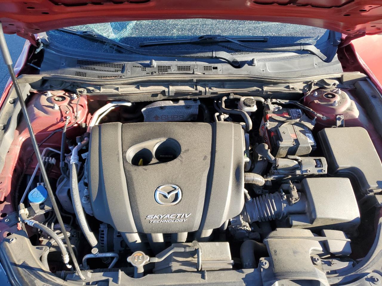 MAZDA 3 GRAND TOURING